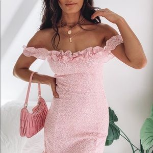 Beginning Boutique floral dress